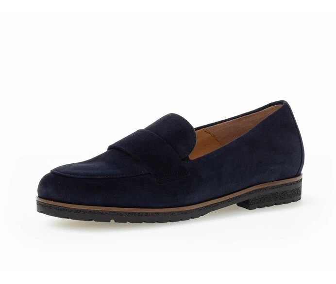 Gabor Loafers Dame Blå | NO0001764