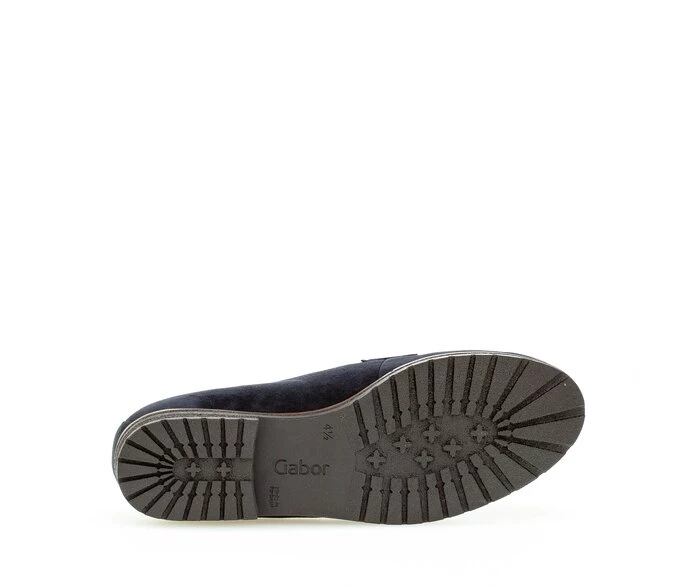 Gabor Loafers Dame Blå | NO0001764