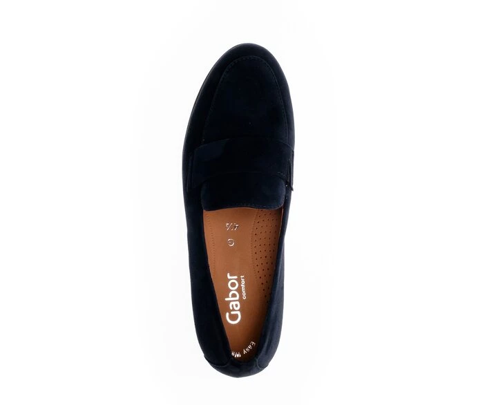 Gabor Loafers Dame Blå | NO0001764