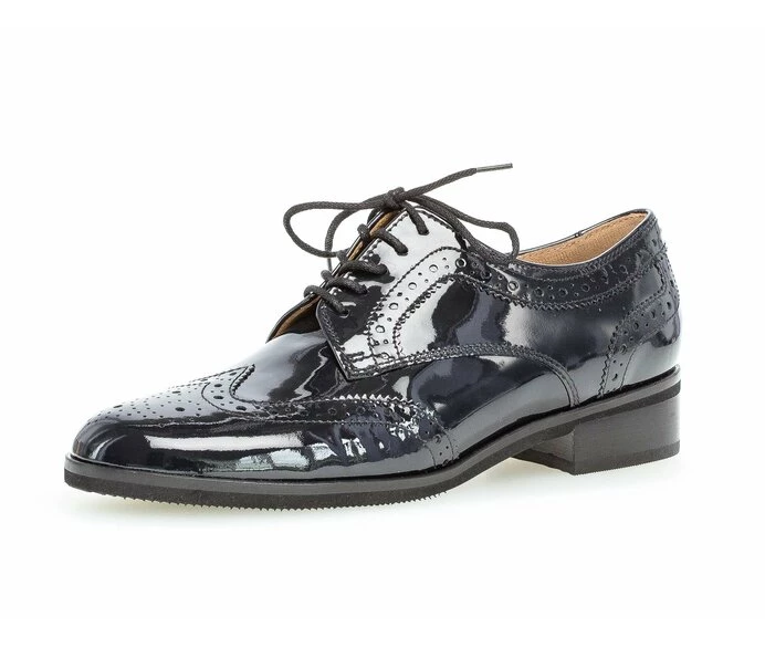 Gabor Loafers Dame Blå | NO0001770