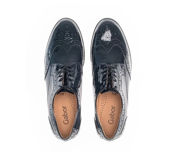 Gabor Loafers Dame Blå | NO0001770