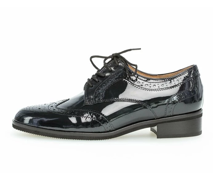 Gabor Loafers Dame Blå | NO0001770