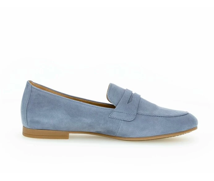 Gabor Loafers Dame Blå | NO0001772