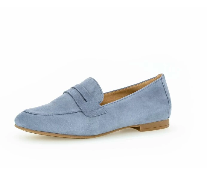 Gabor Loafers Dame Blå | NO0001772