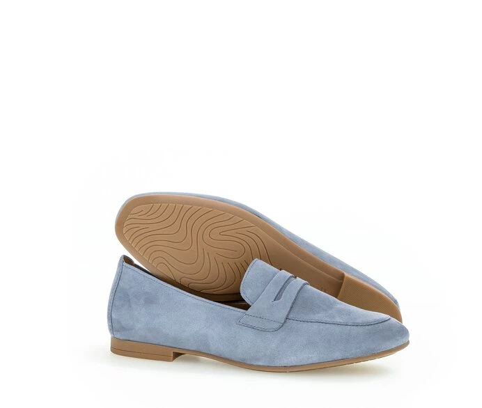 Gabor Loafers Dame Blå | NO0001772