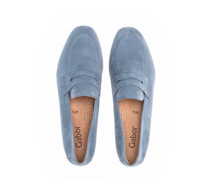 Gabor Loafers Dame Blå | NO0001772