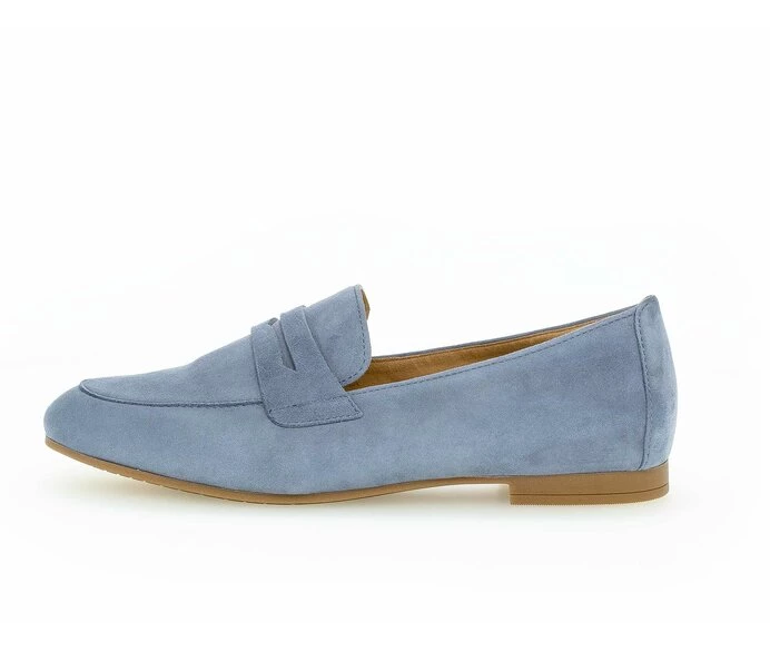 Gabor Loafers Dame Blå | NO0001772