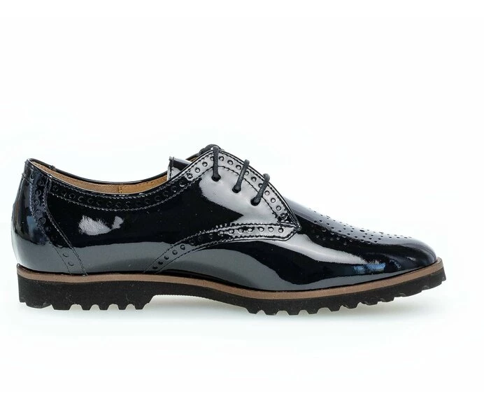 Gabor Loafers Dame Blå | NO0001774