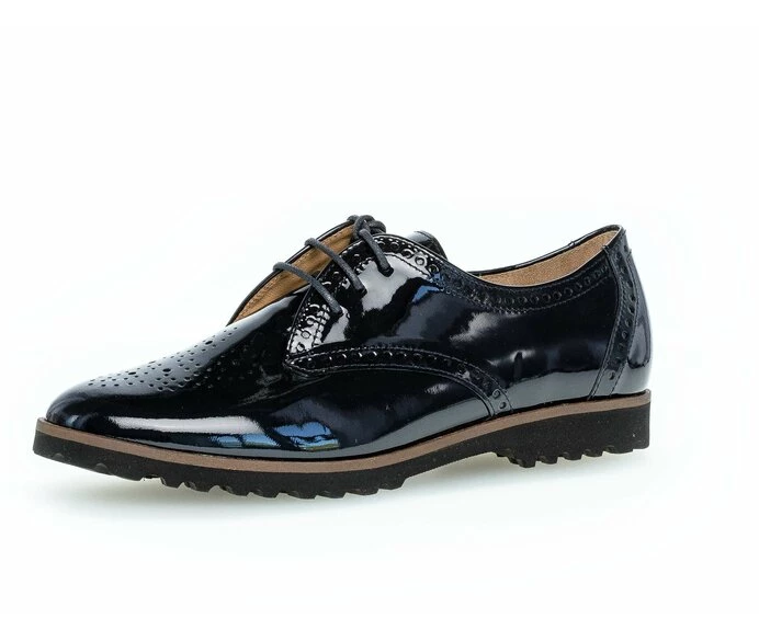 Gabor Loafers Dame Blå | NO0001774