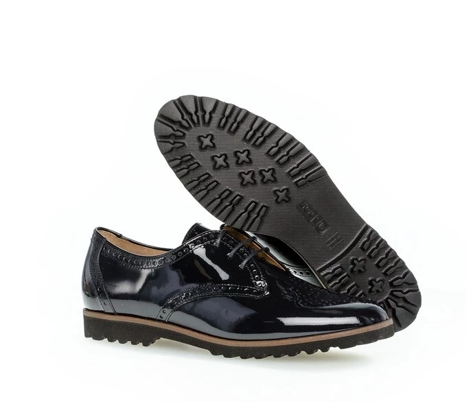 Gabor Loafers Dame Blå | NO0001774