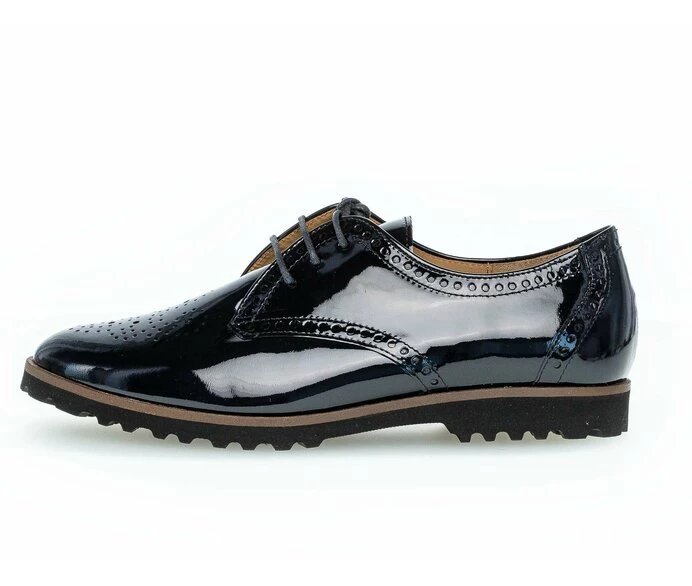 Gabor Loafers Dame Blå | NO0001774