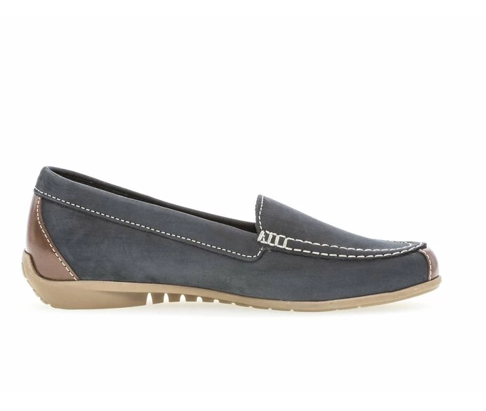 Gabor Loafers Dame Blå | NO0001795