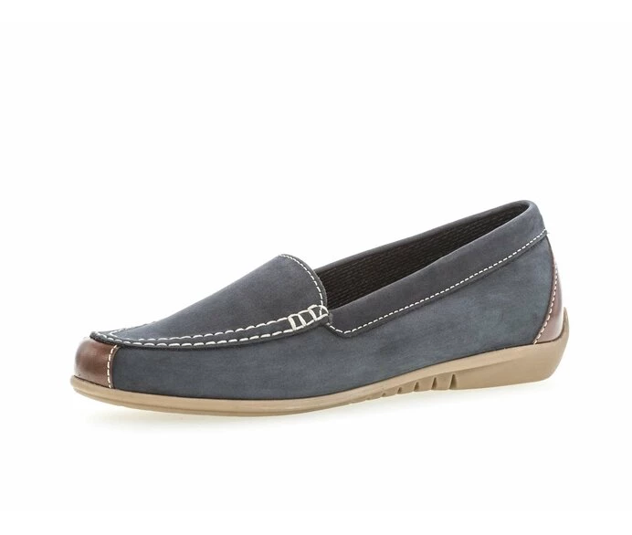 Gabor Loafers Dame Blå | NO0001795