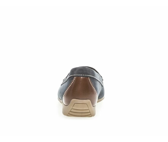 Gabor Loafers Dame Blå | NO0001795