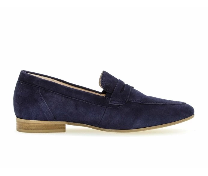 Gabor Loafers Dame Blå | NO0001802