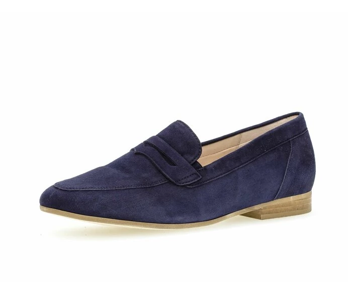 Gabor Loafers Dame Blå | NO0001802