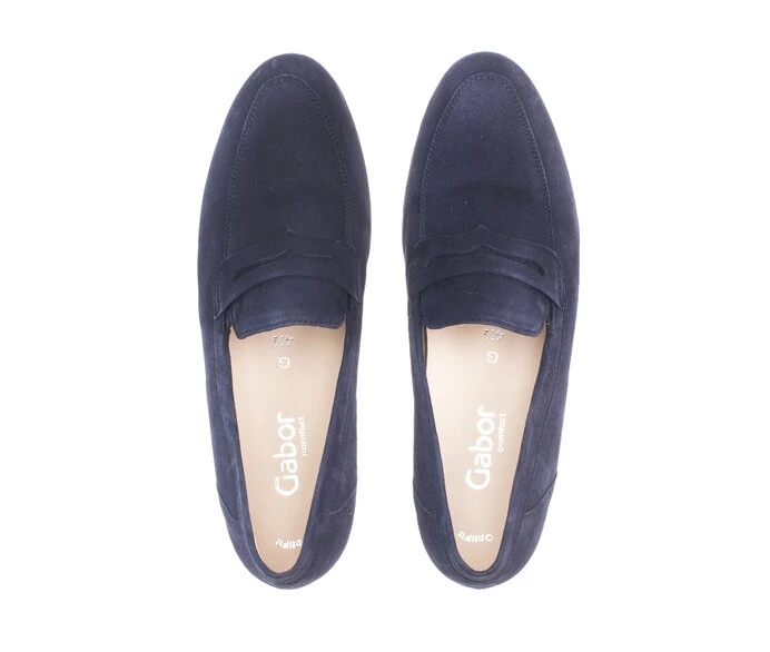 Gabor Loafers Dame Blå | NO0001802