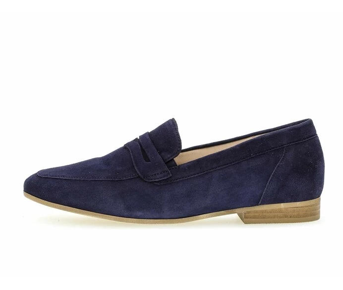 Gabor Loafers Dame Blå | NO0001802