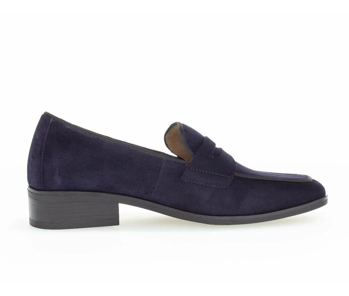 Gabor Loafers Dame Blå | NO0001803