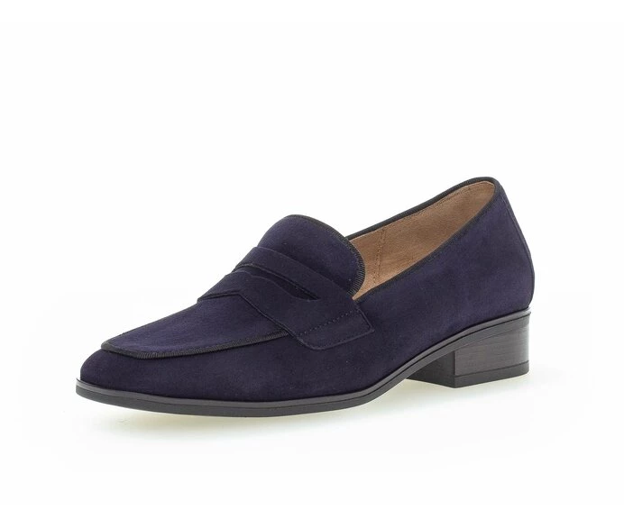 Gabor Loafers Dame Blå | NO0001803