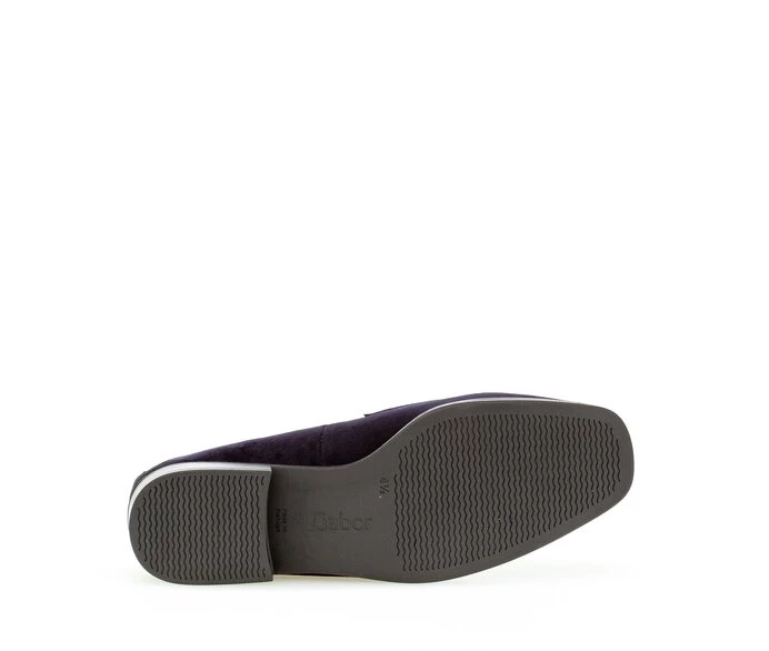 Gabor Loafers Dame Blå | NO0001803