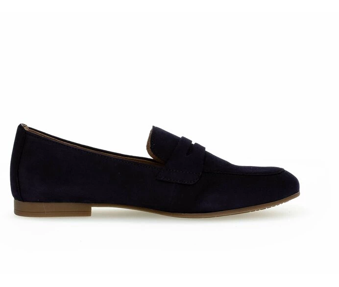 Gabor Loafers Dame Blå | NO0001805