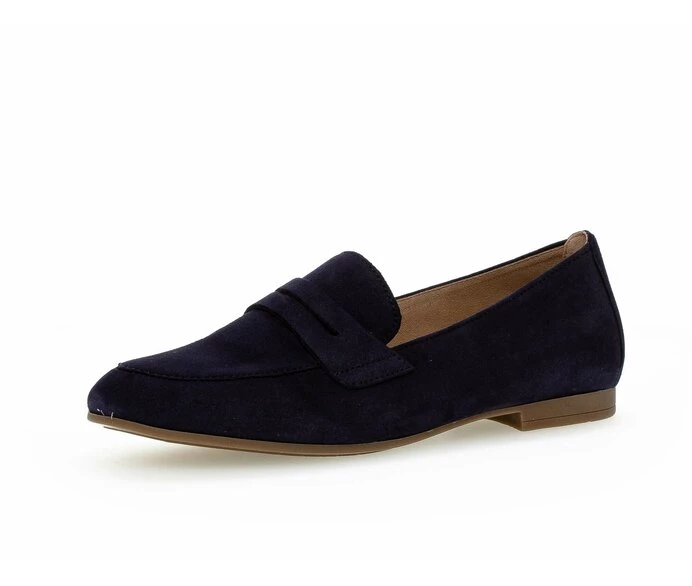 Gabor Loafers Dame Blå | NO0001805