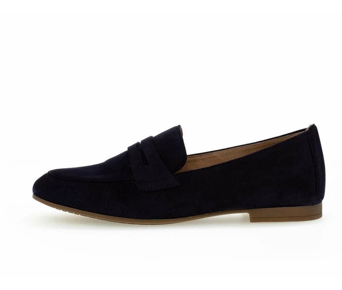 Gabor Loafers Dame Blå | NO0001805