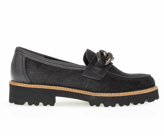 Gabor Loafers Dame Blå | NO0001810