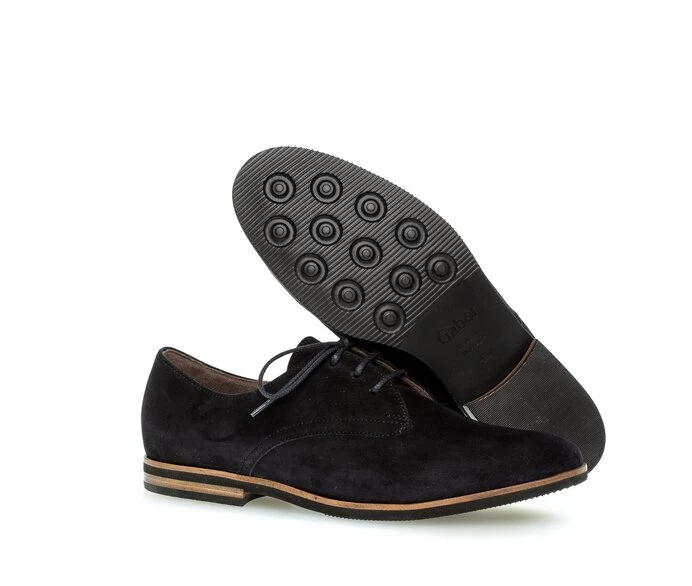 Gabor Loafers Dame Blå | NO0001814