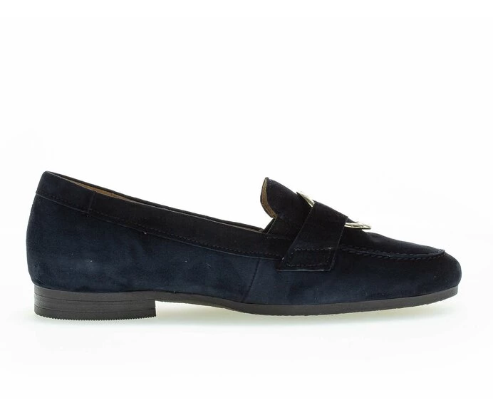 Gabor Loafers Dame Blå | NO0001823