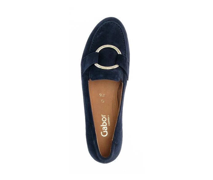 Gabor Loafers Dame Blå | NO0001823