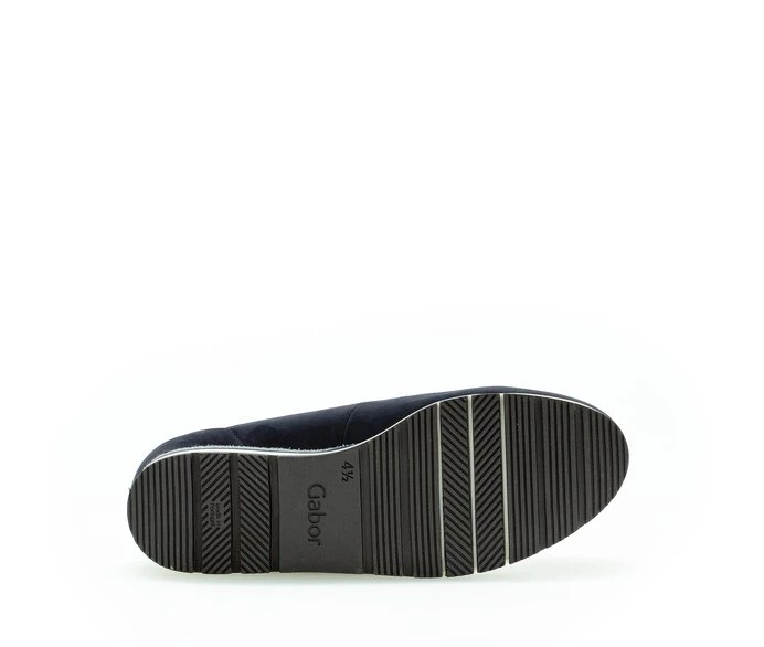 Gabor Loafers Dame Blå | NO0001827