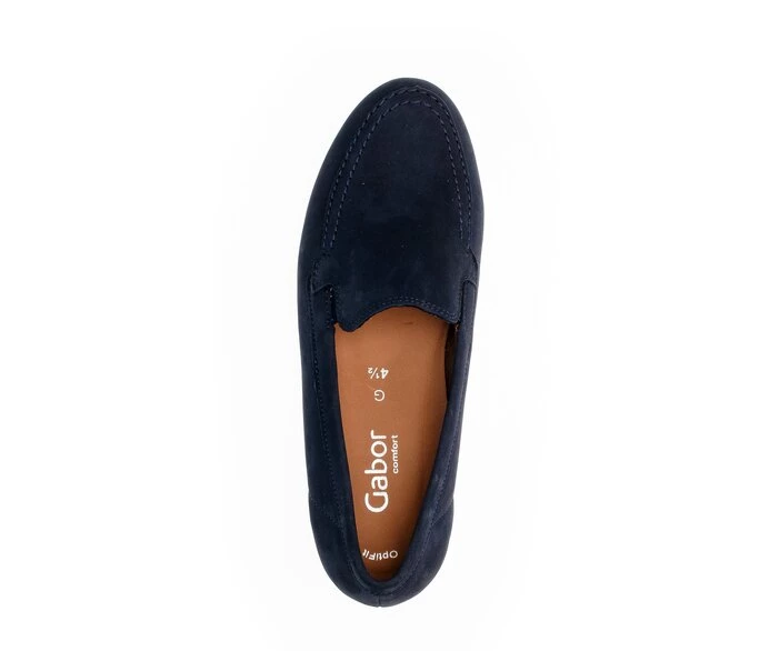 Gabor Loafers Dame Blå | NO0001827