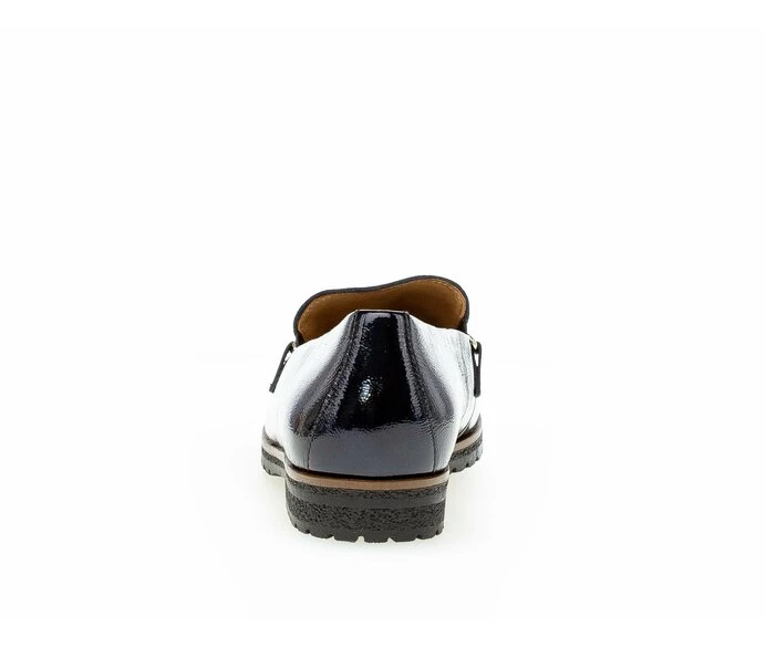 Gabor Loafers Dame Blå | NO0001833