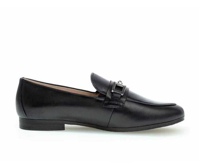 Gabor Loafers Dame Blå | NO0001850