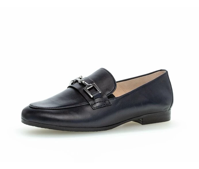 Gabor Loafers Dame Blå | NO0001850