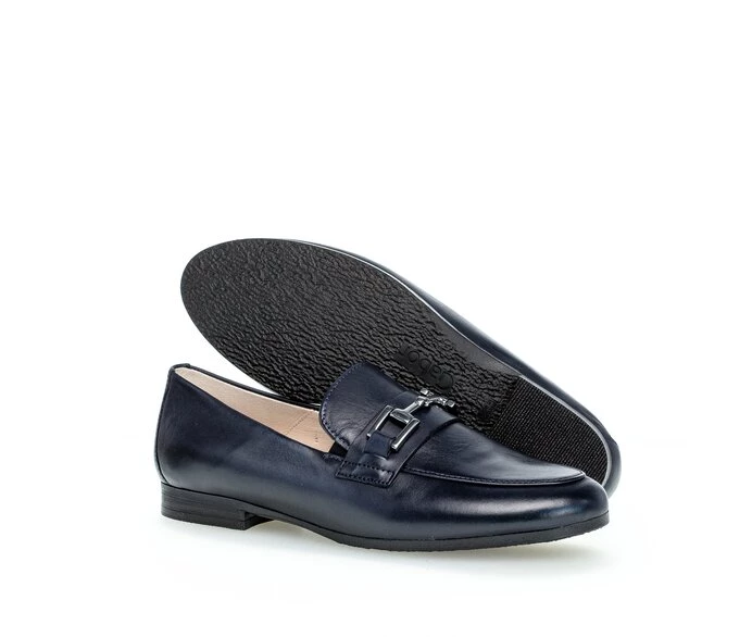 Gabor Loafers Dame Blå | NO0001850