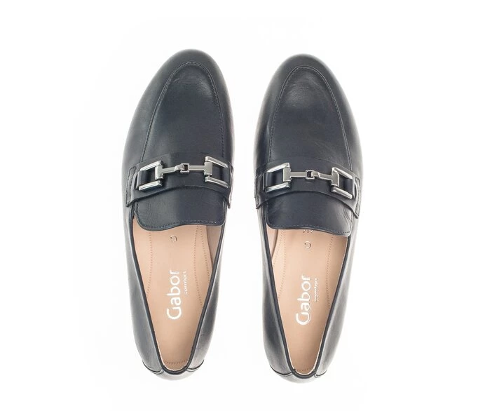 Gabor Loafers Dame Blå | NO0001850