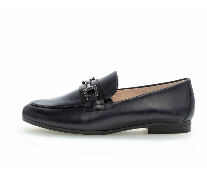 Gabor Loafers Dame Blå | NO0001850