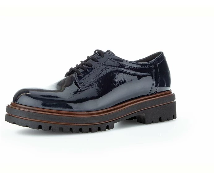 Gabor Loafers Dame Blå | NO0001859