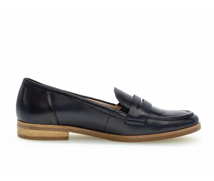 Gabor Loafers Dame Blå | NO0001861