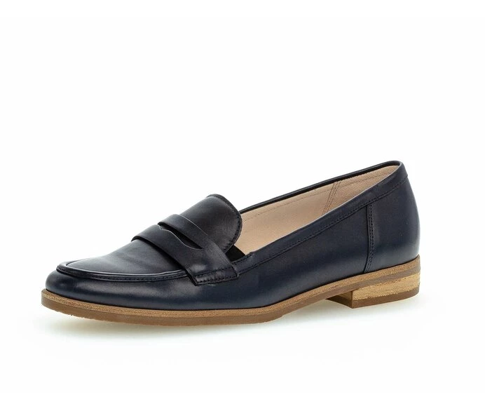 Gabor Loafers Dame Blå | NO0001861