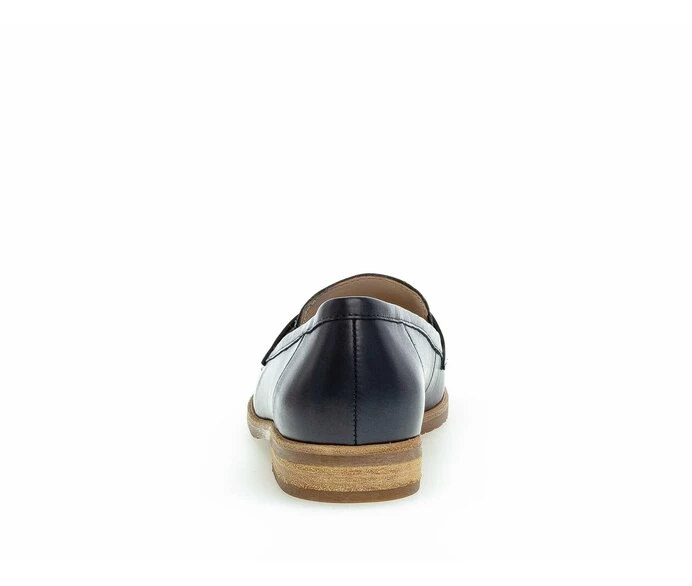 Gabor Loafers Dame Blå | NO0001861