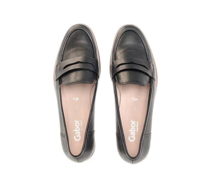 Gabor Loafers Dame Blå | NO0001861