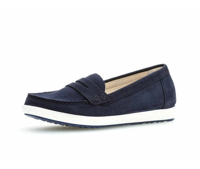 Gabor Loafers Dame Blå | NO0001864