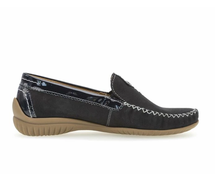 Gabor Loafers Dame Blå | NO0001884