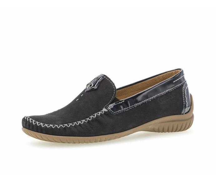 Gabor Loafers Dame Blå | NO0001884