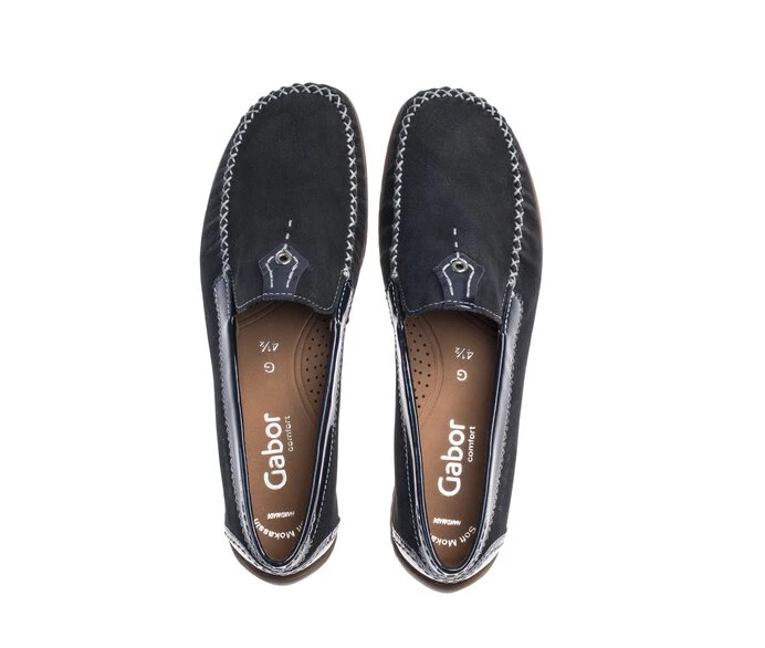 Gabor Loafers Dame Blå | NO0001884