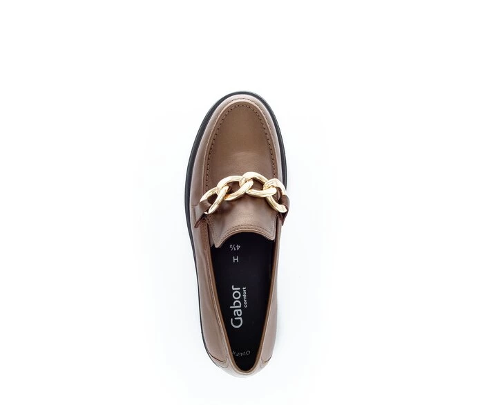 Gabor Loafers Dame Bronze | NO0001758